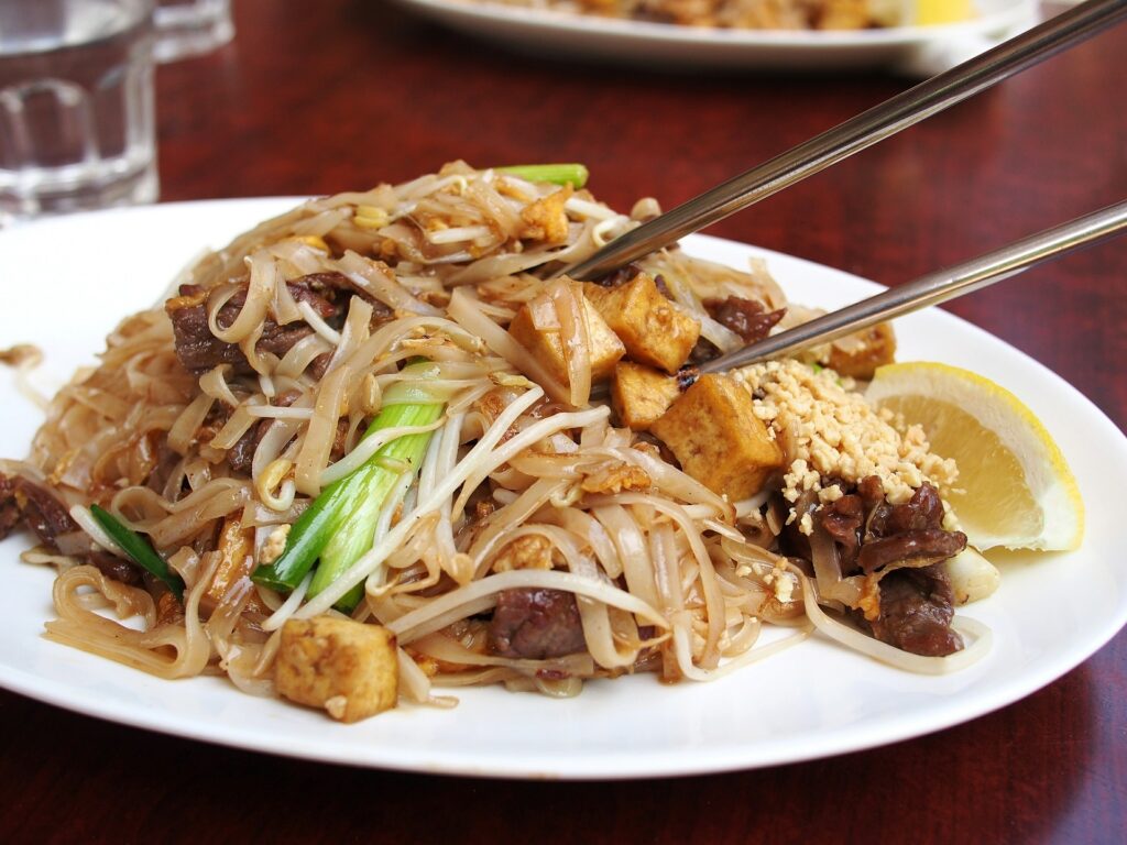 Thai Fried Noodle Thai Fried Noodle