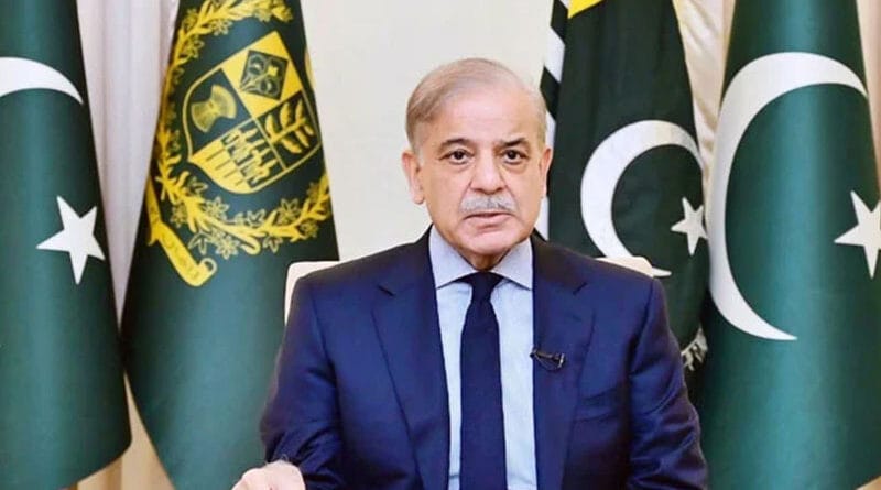 Prime Minister Shehbaz Sharif expresses shock over shooting at White House Correspondents Dinner 2026