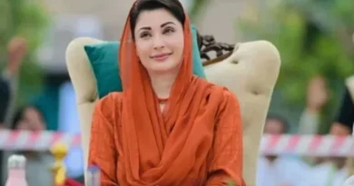 Punjab CM Maryam Nawaz chairing a meeting on traffic management and model corridors in Lahore.