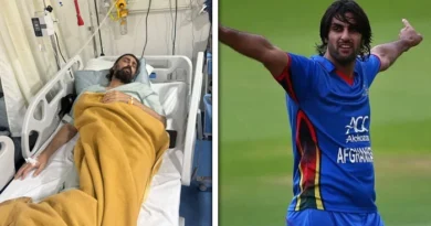 Shapoor Zadran Afghanistan former cricketer in hospital ICU critical condition health update - UrduDesk