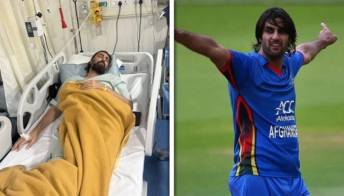 Shapoor Zadran Afghanistan former cricketer in hospital ICU critical condition health update - UrduDesk