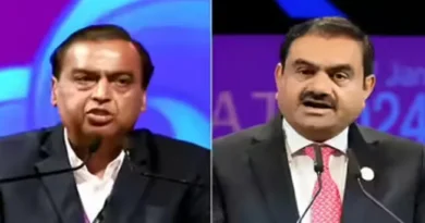 گوتم اڈانی اور مکیش امبانی کی تصاویر، ایشیا کے امیر ترین شخص کی خبر