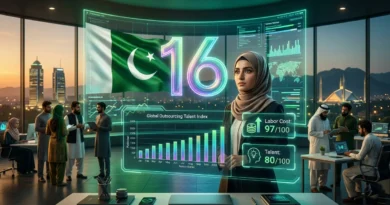 Pakistan ranks 16th in Global Outsourcing Talent Index 2026 by Ataraxis Management