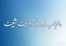 پنجاب بورڈز انٹرمیڈیٹ سالانہ امتحانات 2026 کی آفیشل ڈیٹ شیٹ کا خوبصورت تھمب نیل