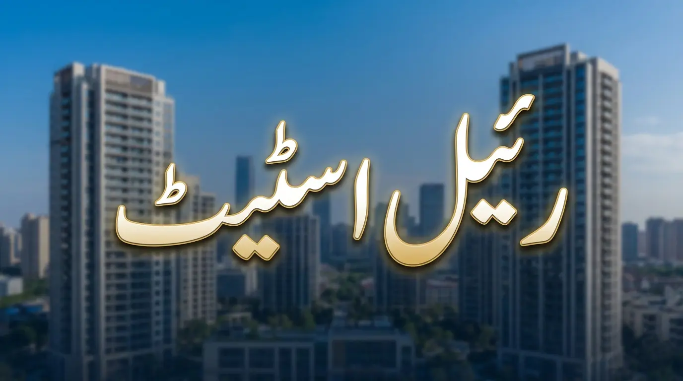 رئیل اسٹیٹ Real Estate انویسٹمنٹ اور پراپرٹی کے کاروبار کے بارے میں معلوماتی تھمب نیل