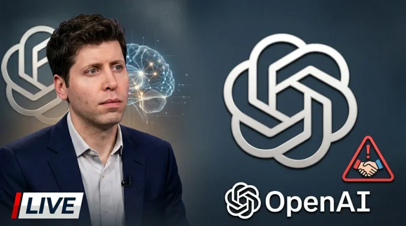Sam Altman CEO of OpenAI addressing security concerns and Canada shooting incident.