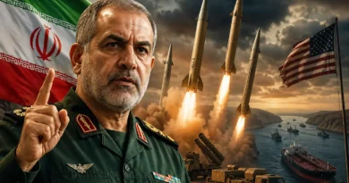 ایرانی بریگیڈیئر جنرل رضا طلائی کی پریس کانفرنس اور ایرانی میزائل سسٹم کی نمائش، اردو ڈیسک نیوز