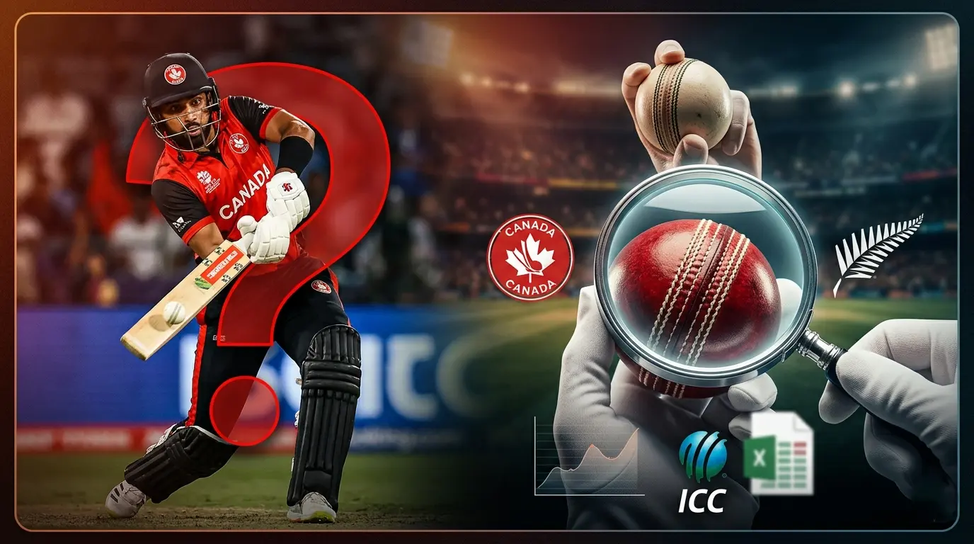 ICC Anti-Corruption Unit investigating Canada vs New Zealand T20 World Cup 2026 match fixing allegations