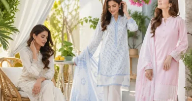 Lightweight summer clothing trends for women in Urdu