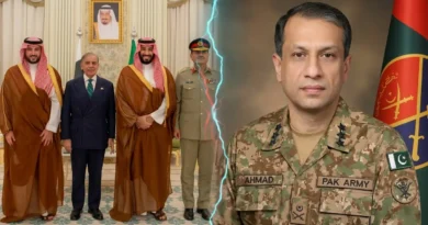 DG ISPR Lt Gen Ahmed Sharif Chaudhry talking about Pak-Saudi strategic defense relations and protection of Harmain Sharifain.