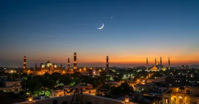 پاکستان میں عید الاضحیٰ 2026 کے چاند کی رویت سے متعلق فلکیاتی منظر