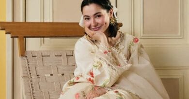 Pakistani actress Hania Aamir's original identity card photo on Instagram profile