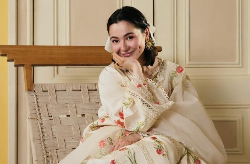 Pakistani actress Hania Aamir's original identity card photo on Instagram profile