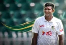 Nahid Rana Bangladeshi fast bowler smiling in cricket kit during a match