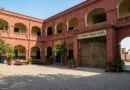 پنجاب کے اسکولوں میں موسم گرما کی تعطیلات کا منظر، خالی اسکول کی عمارت۔