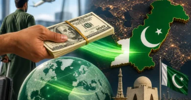 اسٹیٹ بینک آف پاکستان کی جانب سے اپریل کے مہینے میں ترسیلاتِ زر کے اعداد و شمار کی گرافک رپورٹ