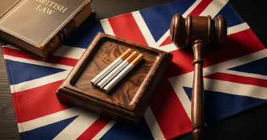 United Kingdom historic smoking ban law for new generation, smoke free UK initiative