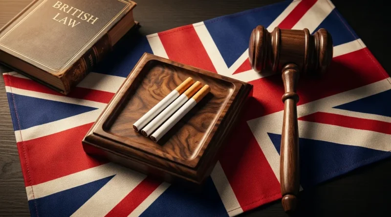 United Kingdom historic smoking ban law for new generation, smoke free UK initiative