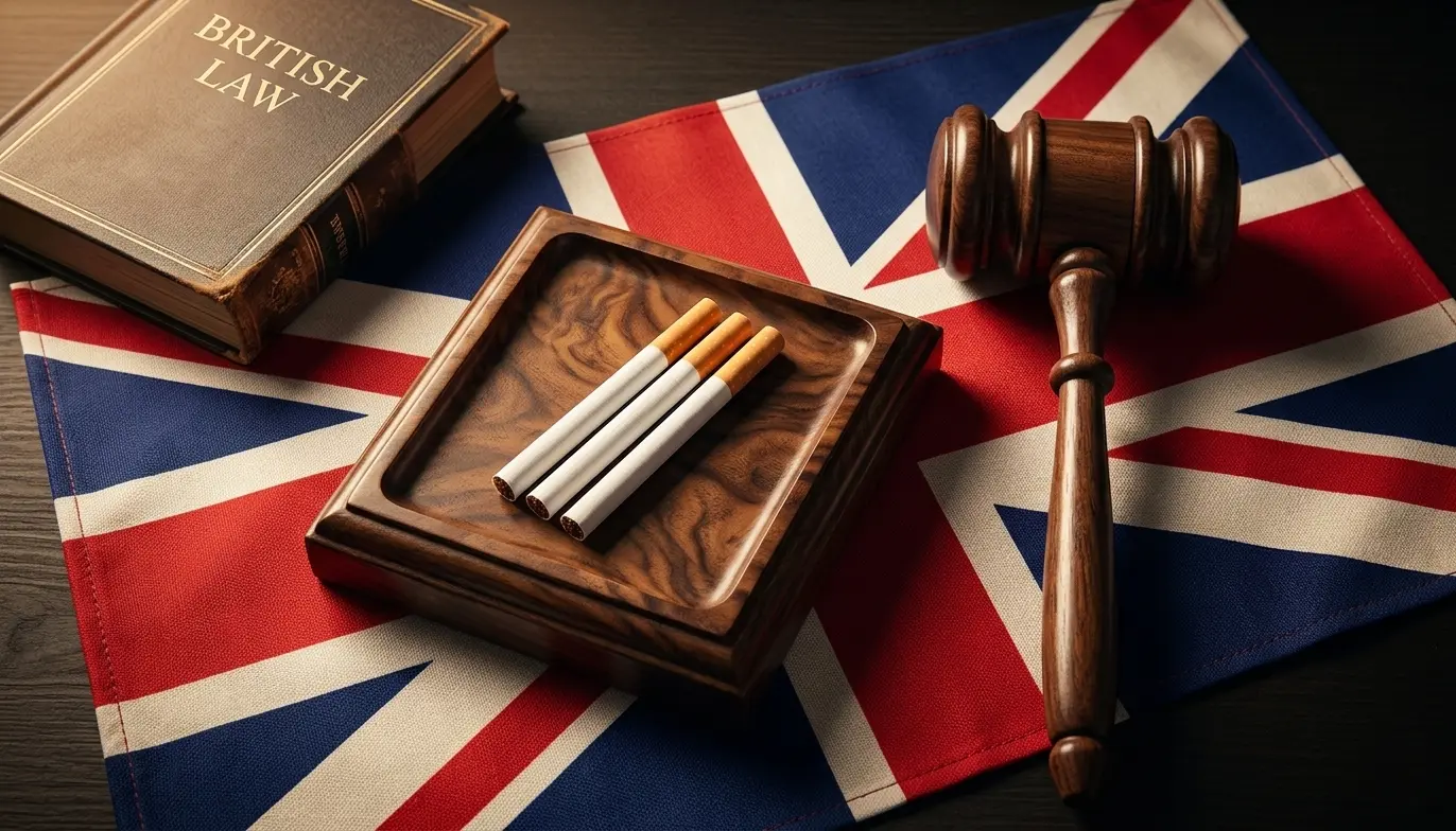 United Kingdom historic smoking ban law for new generation, smoke free UK initiative
