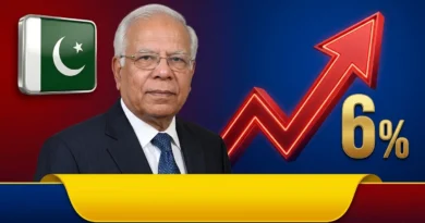 Dr Ishrat Hussain former Governor State Bank of Pakistan talking about economic growth