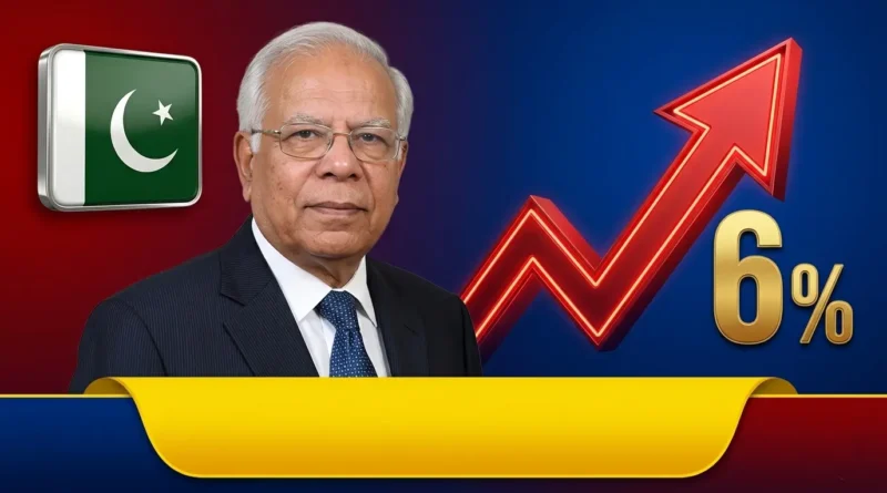 Dr Ishrat Hussain former Governor State Bank of Pakistan talking about economic growth