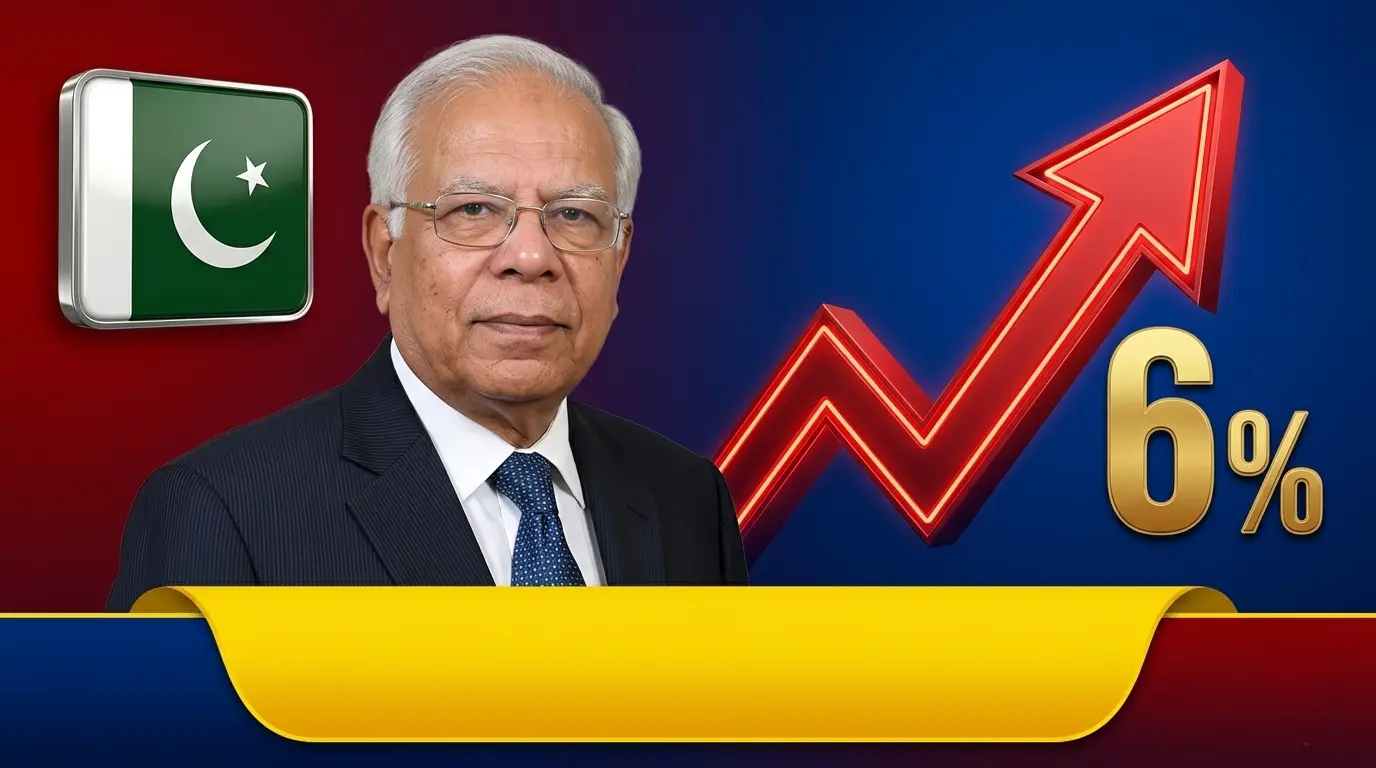 Dr Ishrat Hussain former Governor State Bank of Pakistan talking about economic growth