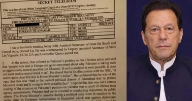 عمران خان سائفر کیس اور امریکی محکمہ خارجہ کی مبینہ خفیہ دستاویز