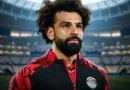 Mohammad Salah Egypt Football Team Captain FIFA World Cup 2026