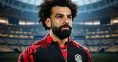 Mohammad Salah Egypt Football Team Captain FIFA World Cup 2026