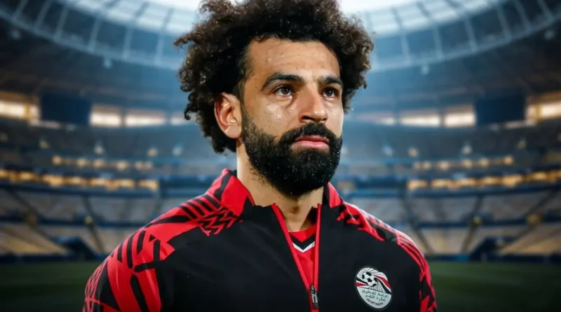 Mohammad Salah Egypt Football Team Captain FIFA World Cup 2026