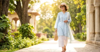 جون کے مہینے میں گرمیوں کا روایتی اور اسٹائلش لباس
