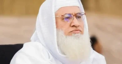 Sheikh ul Hadith Maulana Muhammad Idris, former MPA and religious scholar from Charsadda.
