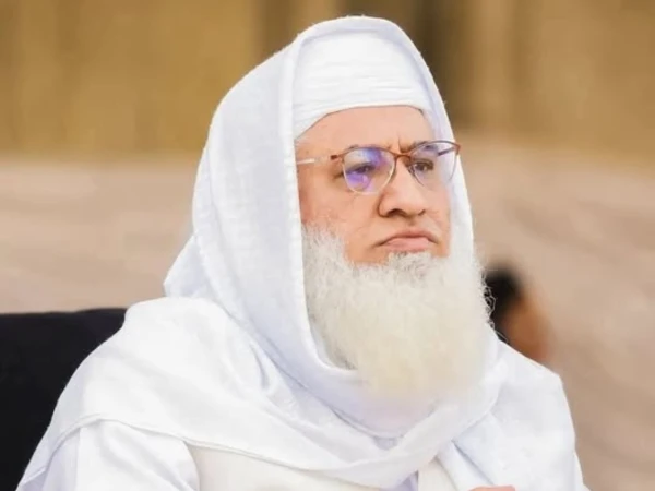 Sheikh ul Hadith Maulana Muhammad Idris, former MPA and religious scholar from Charsadda.
