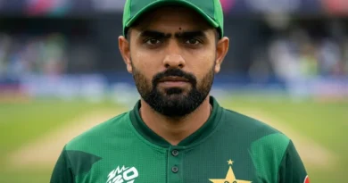 بابر اعظم گھٹنے کی انجری کے باعث بنگلادیش کے خلاف پہلے ٹیسٹ سے باہر