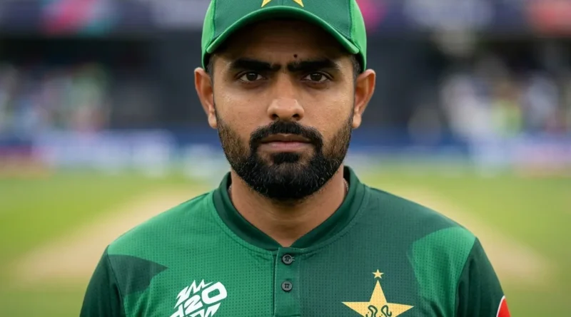 بابر اعظم گھٹنے کی انجری کے باعث بنگلادیش کے خلاف پہلے ٹیسٹ سے باہر