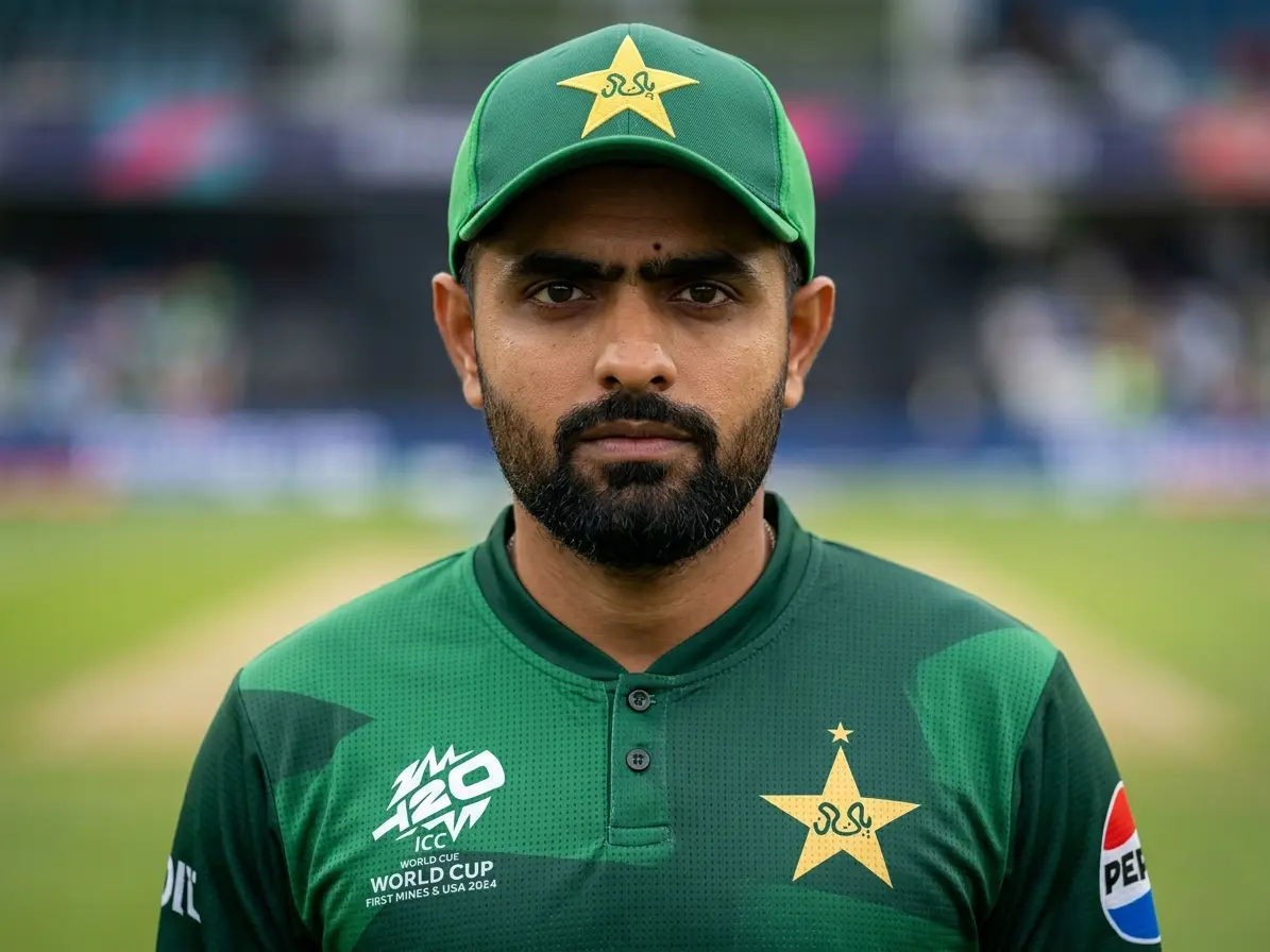 بابر اعظم گھٹنے کی انجری کے باعث بنگلادیش کے خلاف پہلے ٹیسٹ سے باہر