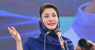 وزیر اعلیٰ پنجاب مریم نواز کی تصویر - چوہدری شوگر ملز کیس میں 7 کروڑ روپے واپسی کا عدالتی حکم
