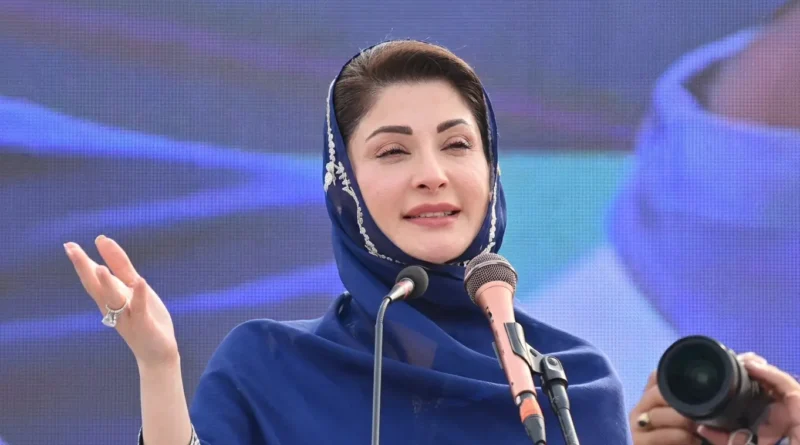 وزیر اعلیٰ پنجاب مریم نواز کی تصویر - چوہدری شوگر ملز کیس میں 7 کروڑ روپے واپسی کا عدالتی حکم