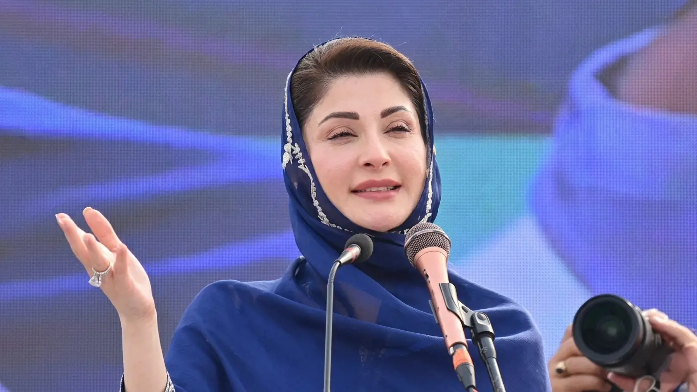 وزیر اعلیٰ پنجاب مریم نواز کی تصویر - چوہدری شوگر ملز کیس میں 7 کروڑ روپے واپسی کا عدالتی حکم