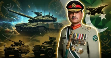 پاک فوج کے تمام رینکس کی تفصیل اور فیلڈ مارشل سید عاصم منیر کی تصویر