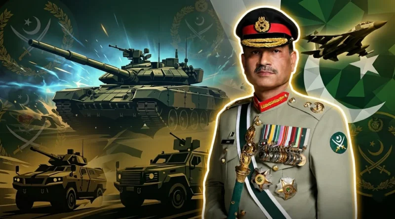 پاک فوج کے تمام رینکس کی تفصیل اور فیلڈ مارشل سید عاصم منیر کی تصویر