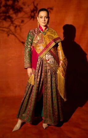 Kangana Ranaut during her debut movie Gangster