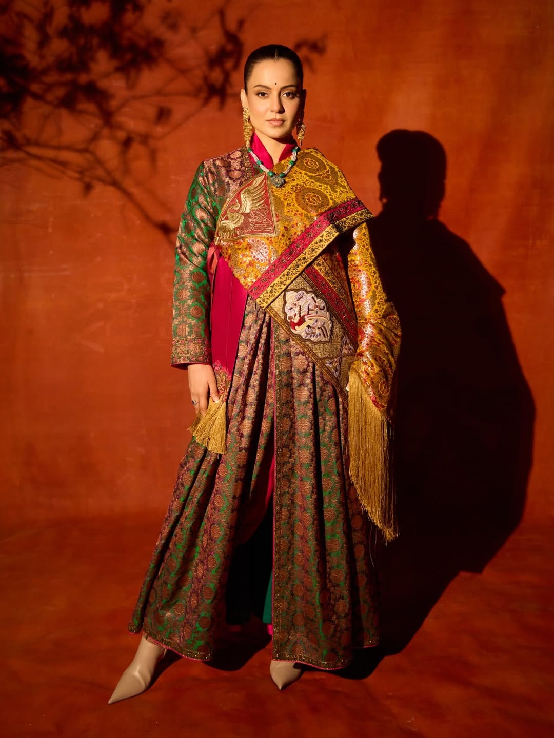 Kangana Ranaut during her debut movie Gangster