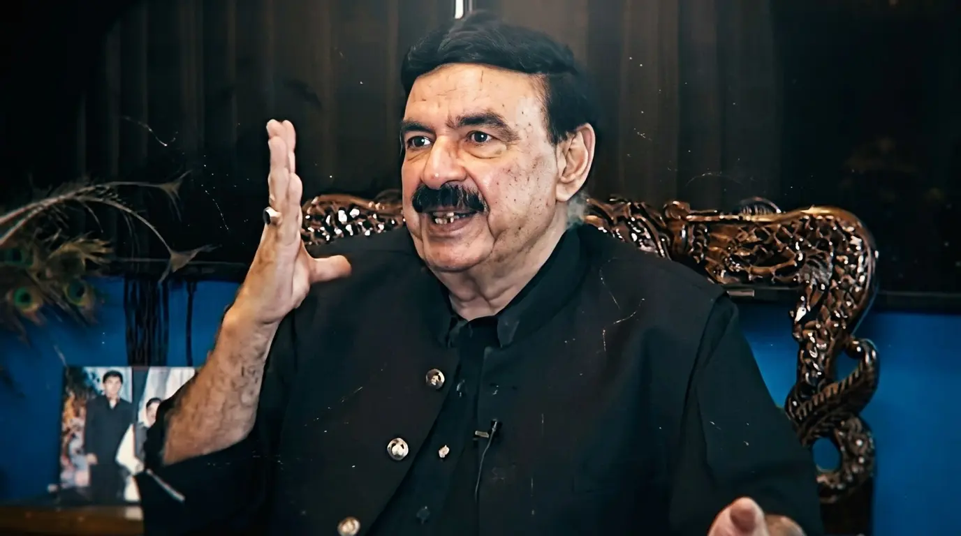 Sheikh Rashid Ahmed resumes law practice after 50 years and receives lifetime membership from Rawalpindi District Bar Association.