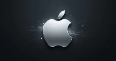 A fresh red apple on a clean background used as a conceptual thumbnail for technology and birth rate news