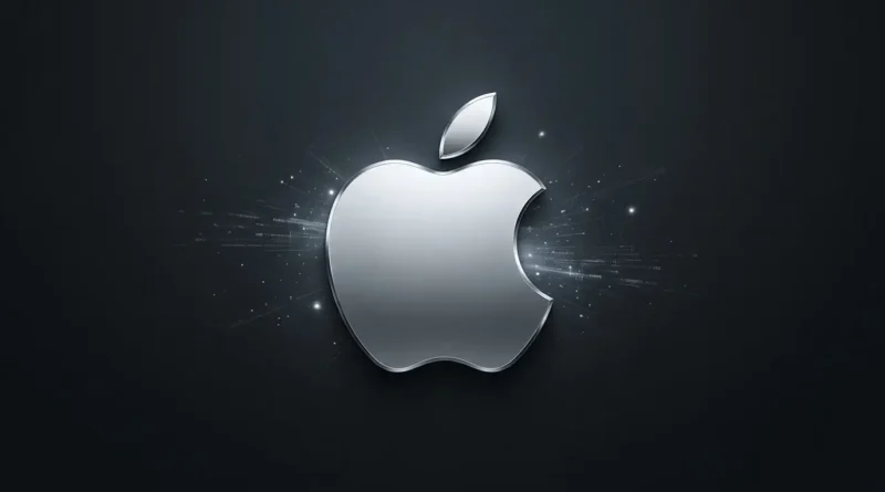 A fresh red apple on a clean background used as a conceptual thumbnail for technology and birth rate news