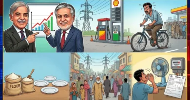 حکومت کی مہنگائی اور عوامی فٹنس پر طنزیہ خبرِ مذاق کا تھمب نیل