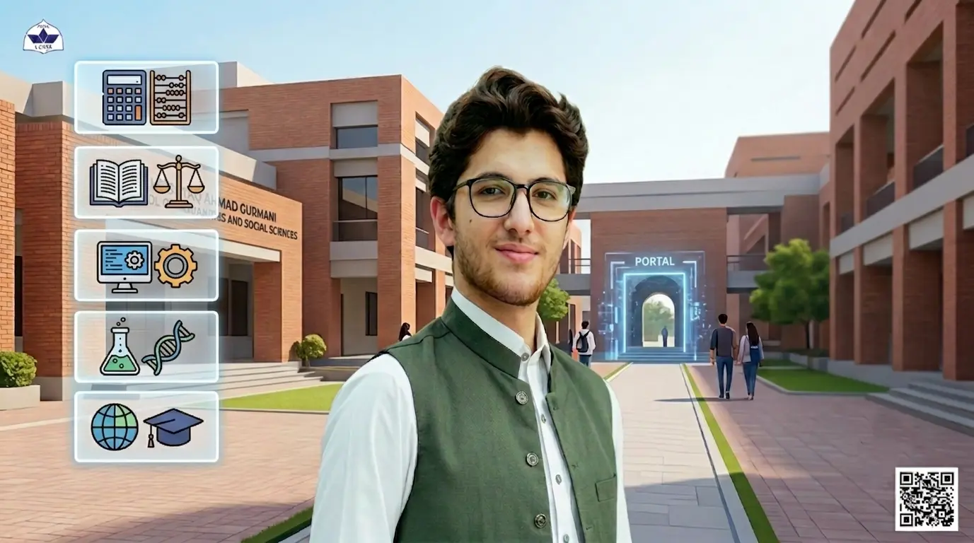 LUMS National Outreach Program NOP 2026 Free Education Scholarship Campus View