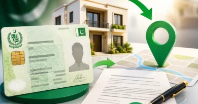 نادرا کا شناختی کارڈ پر گھر کا پتہ تبدیل کرنے کا نیا طریقہ کار