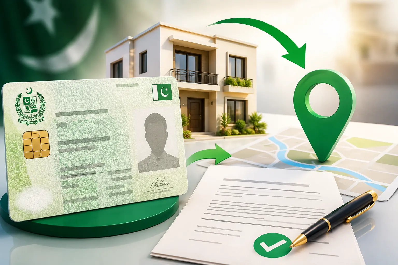 نادرا کا شناختی کارڈ پر گھر کا پتہ تبدیل کرنے کا نیا طریقہ کار
